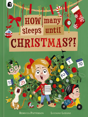 cover image of How Many Sleeps Until Christmas?!